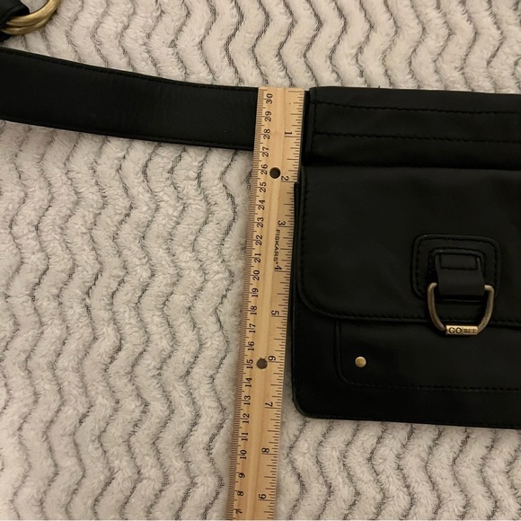 Leather Photography Waist Bag / Card Holder by Gobee for Weddings, Events, trips - Picture 10 of 11